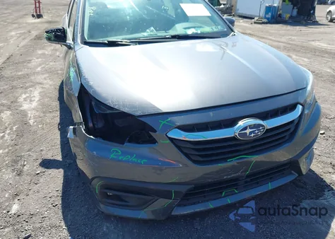 2021 Subaru Legacy Premium z USA, uszkodzony, nr VIN 4S3BWAD67M3007415